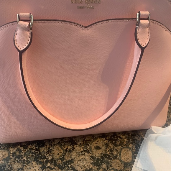 Kate Spade Blush Pink Crossbody Bag - Picture 9 of 16